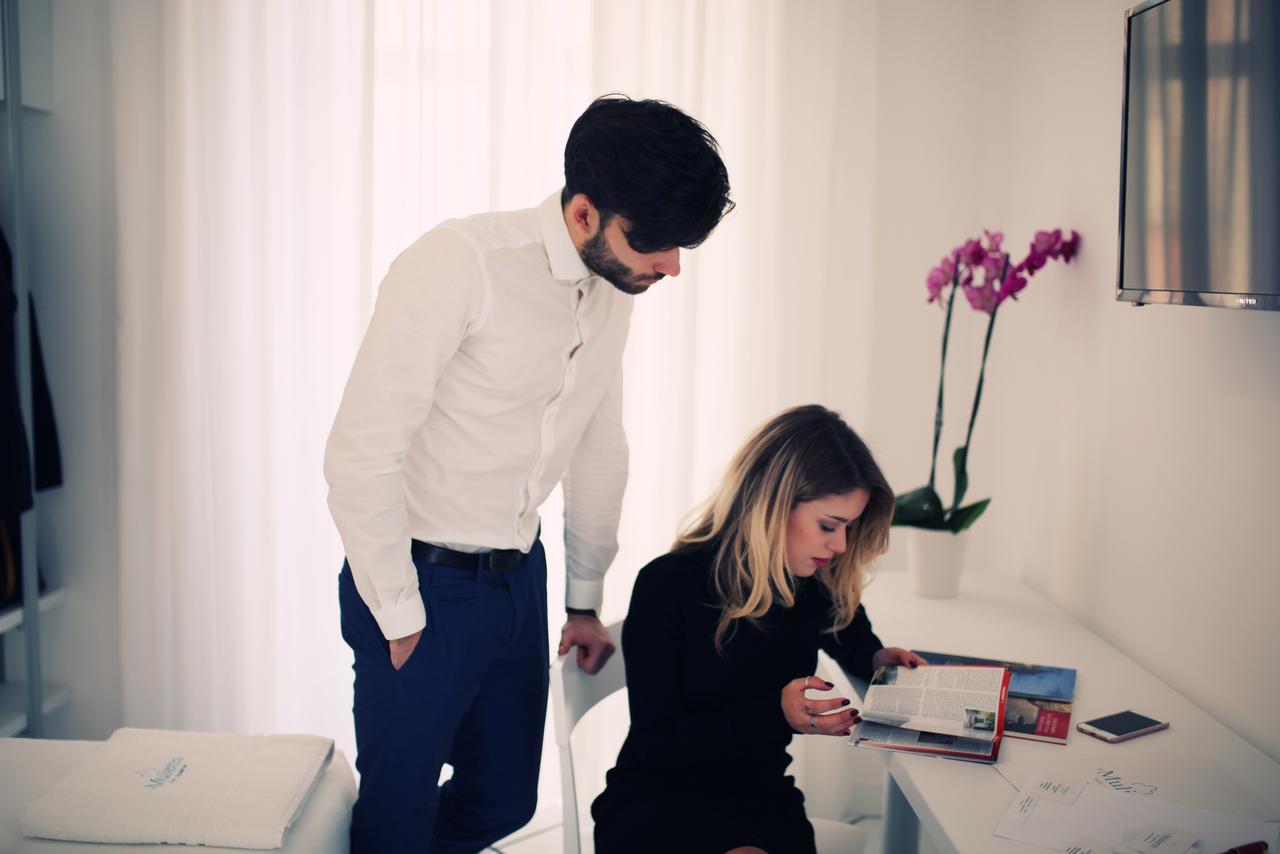 Le Mulieres Daire Salerno Dış mekan fotoğraf