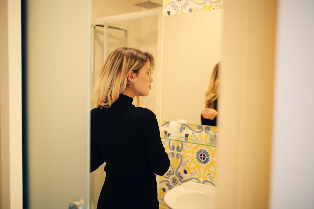 Le Mulieres Daire Salerno Dış mekan fotoğraf
