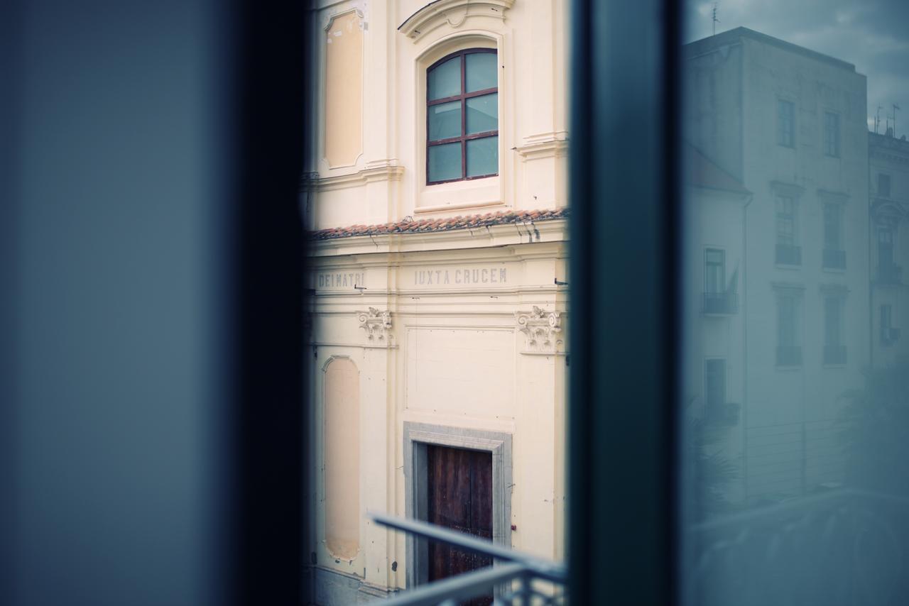 Le Mulieres Daire Salerno Dış mekan fotoğraf